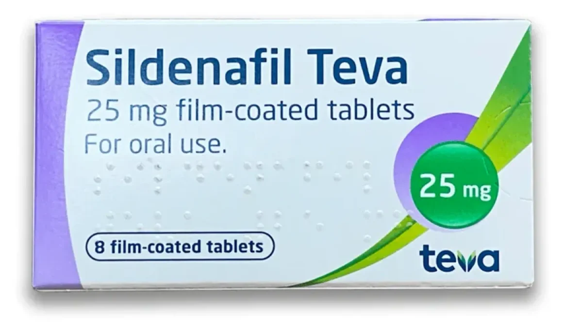 sildenafil teva