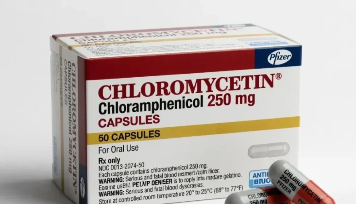 Chloromycetin
