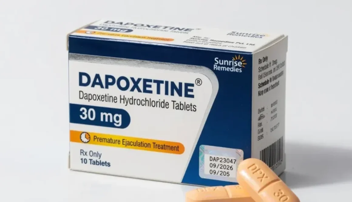 Dapoxetine