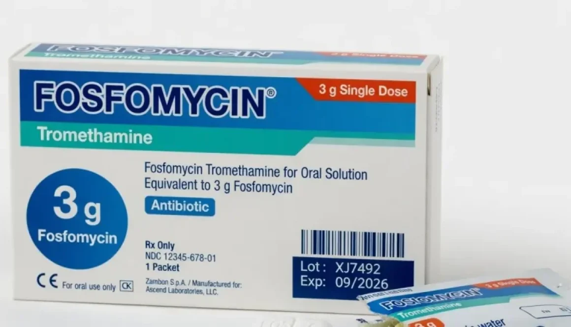 Fosfomycin