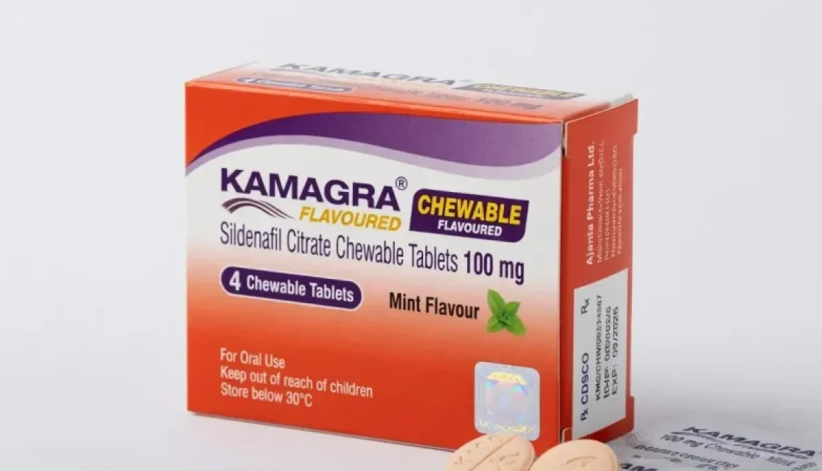 Kamagra Chewable Flavoured