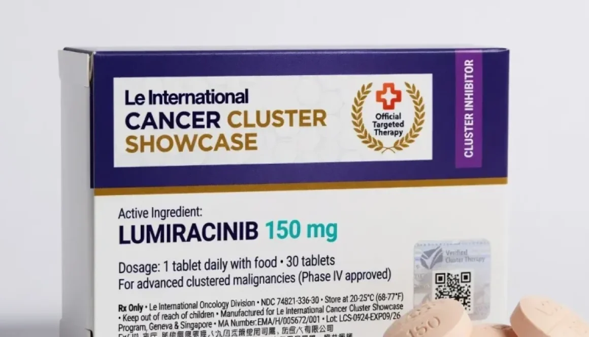 Le International Cancer Cluster Showcase