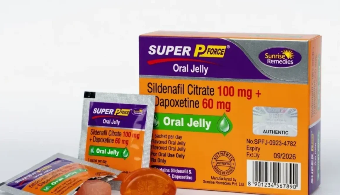Super P Force Oral Jelly