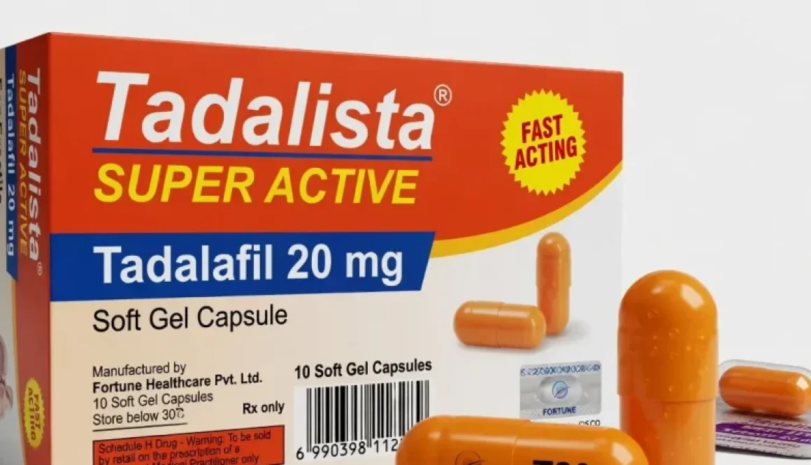 Tadalista Super Active