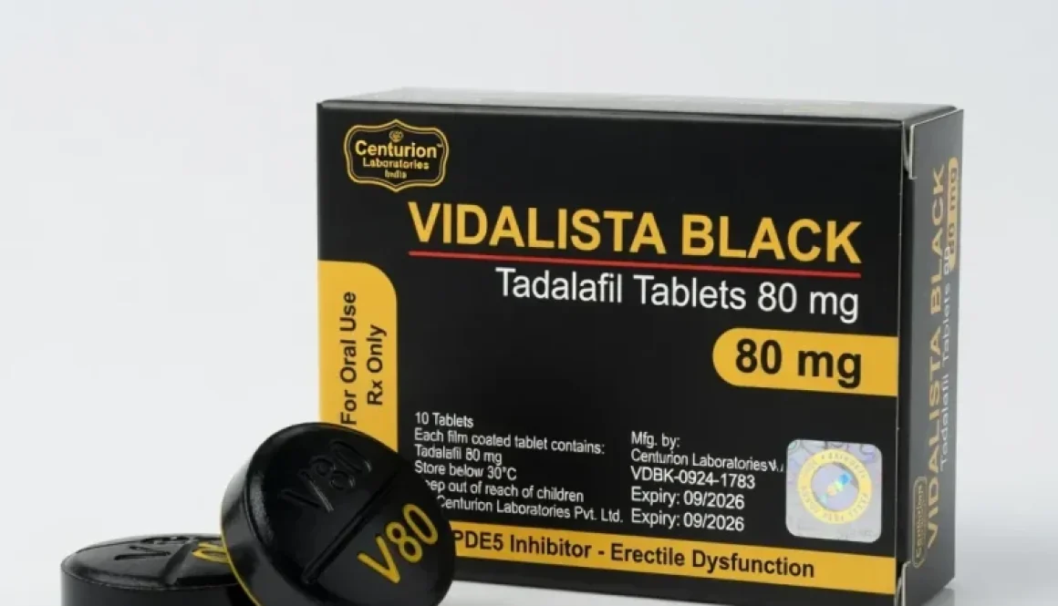 Vidalista Black